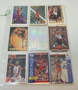 27 Different Michael Jordan Cards...
