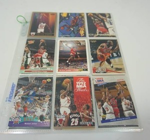 27 Different Michael Jordan Cards...