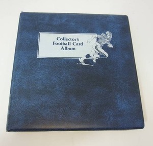 Trading Card Binder Folder of 100 Nine Pocket Pages...