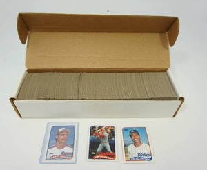 1989 Topps Baseball Complete Set...