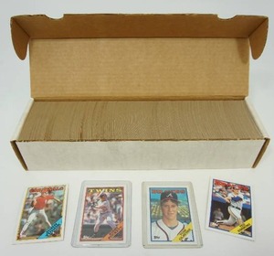 1988 Topps Baseball Complete Set...