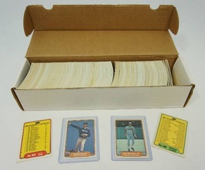 1982 Fleer Baseball Complete Set...Ripken RC