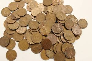 Approx. 100 Wheat Back Pennies