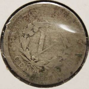 1890 Liberty Head V - Back Nickel