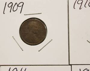 1909, 1910, 1911, 1912 Wheat Back Pennies