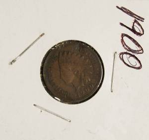 Very Nice High Grade 1900 Indian Head Penny, Full Liberty