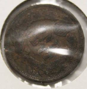 Very Nice High Grade 1901 Indian Head Penny, Full Liberty