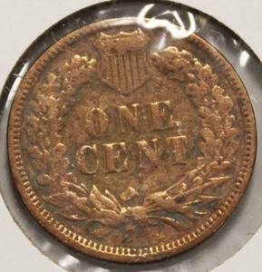 Nice 1891 Indian Head Penny