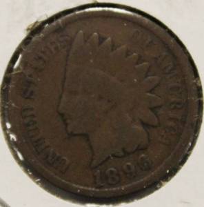 Nice 1896 Indian Head Penny