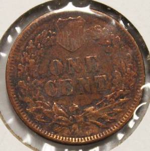 Very Nice 1897 Indian Head Penny