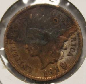Nice High Grade 1899 Indian Head Penny