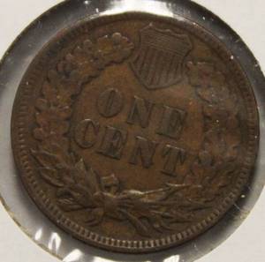 Very Nice High Grade 1908 Indian Head Penny, Full Liberty
