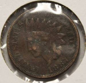 Nice High Grade 1887 Indian Head Penny