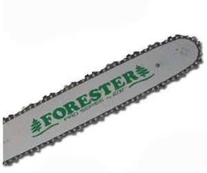 FORESTER 18 Replacement Chainsaw Bar & Chain Combo