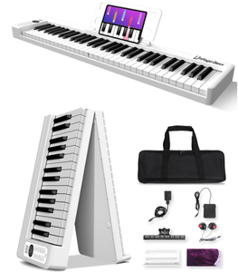 Finger Dance 61 Key Keyboard, Folding Piano