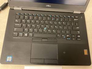 Dell Latitude E7470 14in Laptop, Core i5-6300U 2.4GHz, 8GB Ram, 256GB SSD, Windows 10 Pro 64bit