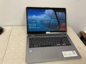 ASUS VivoBook Flip Thin and Light Laptop, 15.6 Full HD Touchscreen, Intel Core i7-8550U Processor, 8GB RAM