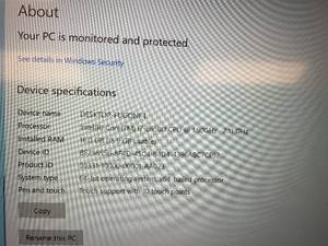 Dell Latitude 7490 Intel Core i7-8650U 16GB DDR4 RAM