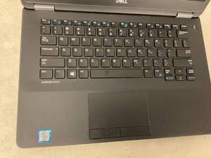 Dell Latitude E7470 14in Laptop, Core i5-6300U 2.4GHz, 8GB Ram, 256GB SSD, Windows 10 Pro