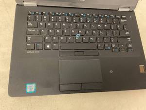 Dell Latitude E7470 14in Laptop, Core i5-6300U 2.4GHz, 8GB Ram, 256GB SSD, Windows 10 Pro