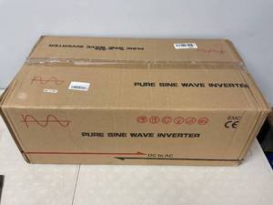 XYZ INVT 8000w Power Inverter Pure Sine Wave Inverter 24v dc to ac 110v 120v Peak 16000w