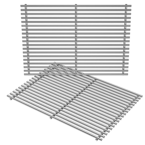 Stanbroil Stainless Steel Cooking Grate for Weber Genesis II and Genesis II Set of 2