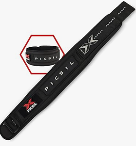 PICSIL Weight Lifting Belt, Workout Belt for Exceptional Core & Back Support