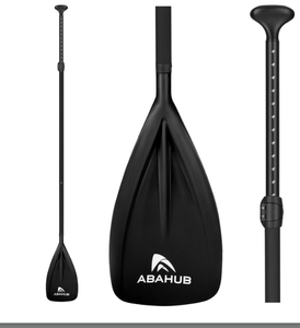 Paddles - 3 Piece Adjustable Stand up Paddle - Lightweight Oar for Paddleboard, Aluminum Alloy