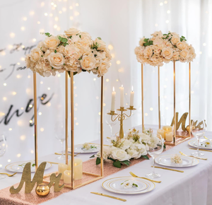 Sziqiqi Centerpiece Table Decorations for Weddings