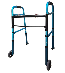 UNLICON Mobility Heavy Duty Folding Walker for Seniors