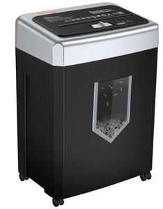 Bonsaii 15-Sheet Office Paper Shredder