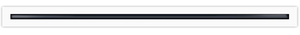 36 Linear Slot Diffuser - (1 Slot) Single Slot - White Decorative Air Vent - Modern AC Vent Cover for Ceiling