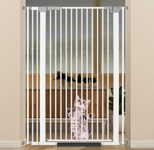 ZOUTEX Extra Tall Cat Gate for Doorway
