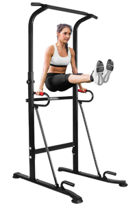 ONETWOFIT Multi-Function Power Tower,Adjustable Height Pull up Station