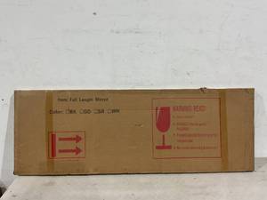 HARRITPURE Arched Full Length Mirror Free Standing Leaning Mirror