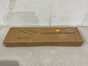 Platform Twin Bed Frame