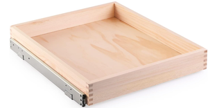 WelFurGeer Pull Out Shelves for Kitchen Cabinets, Pull Out Cabinet Shelf