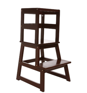 SDADI Kids Kitchen Step Stool with Safety Rail