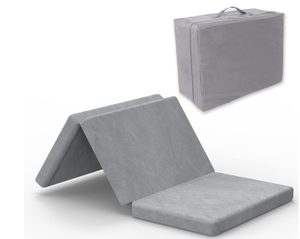 SINWEEK Folding Mattress, Foldable Mattress with Storage Bag