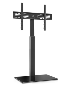Universal TV Stand, TV Floor Stand with Swivel Mount