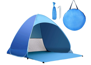 Pop Up Beach Tent �for 2-3 Person