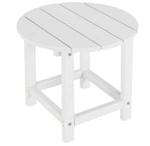 LZRS Round Adirondack Side Table End Table