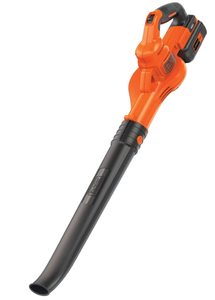 BLACKDECKER 40V MAX Cordless Leaf Blower, Lawn Sweeper