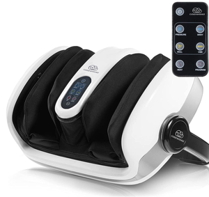 BLACK Cloud Massage Shiatsu Foot Massager for Circulation and Pain Relief