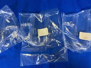 lot 18 image: 5 - 100mm Drying Tube with Sidearms