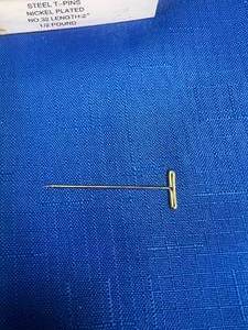 lot 25 image: 4 Boxes of Lance Steel T-Pins Nickel Plated 2