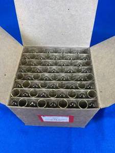 lot 39 image: 72 - 100x12.5 Culture Tubes Mecro Banded
