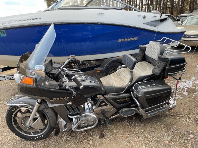 1983 Honda Aspen - Motorcycle