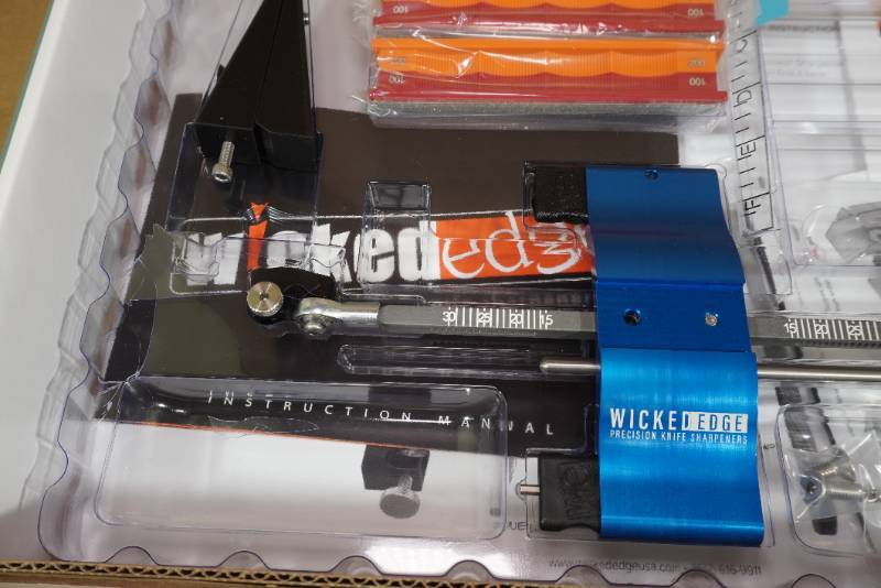 Wicked Edge Precision Knife Sharpener - WE100