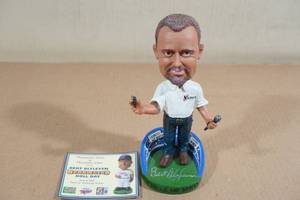 lot 208 image: Bert Blyleven Signed Bobble Head